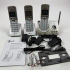 At t Expandable Cordless Phone System Answering Machine 3 Handsets Bluetooth