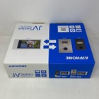Aiphone Jv Series Jvs-1v 7  Video Intercom Kit  Surface-mount  White silver