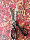 Vintage Wiss - Inlaid Shears Scissors No  20 Heavy Duty Steel Forged 10-1 2   