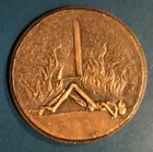 Memory Of Holocaust Victims Medal Jewish Holocaust Concentration Camps Ww2