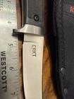 Ruger Crkt R2202 Accurate Fixed Blade Hunting Knife W sheath New