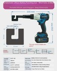Photovoltaic Hole Opener  High Power Puncher For Engineering Hole Drilling