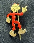 Vintage Reddy Kilowatt Pin Collectible