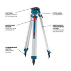 63 In  Aluminum Tripod For Rotary Laser Level With Quick Clamp And Shoulder Stra