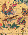 1920 Pictorial Map Wisconsin The Playground Of The Middle East Wall Art Poster