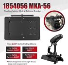 1854056 Mka-56 Quick Release Bracket Replacement For Minn Kota Quest  Black