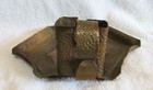Arts   Crafts Mission Period Design Hammered Copper Match Holder Ashtray Tray