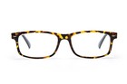 Eye Zoom 5 Pack Rectangular Vintage Plastic Frame Reading Glasses For Men Women