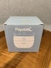 Papablic Mini Uv Pacifier Sterilizer White Bpa Free Kills 99 99  Bacteria In 59s