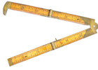 Stanley Sweetheart No  32 Folding Rule Ruler Antique