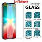 For Iphone 16pro Max  16pro 16plus Tempered Glass Screen Protector Wholesale Lot