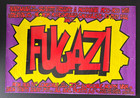 Vintage Fugazi Poster  23 x16    
