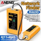 Aneng M469d Rj45 Rj11 Network Cable Tester Lan Cat5 Cat6 Utp Wire Test Tool