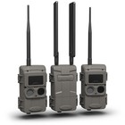 Cuddelink 2 Plus 1 Starter Kit Cell Home Ir Remote Cameras Hunting