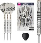 23g Exo Tungsten Steel Tip Darts Set - Swiss Point   Pro Ultra Flights Included