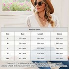 Women V Neck Long Sleeve Tunic Tops Ladies Casual Loose Blouse Pullover T-shirt
