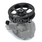Power Steering Pump W  Pulley Fit 09-10 Subaru Forester 08-12 Impreza 2 0l 2 5l