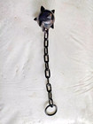 Medieval Warrior 14  Spiked Solid Metal Single Mace Ball Flail Morningstar