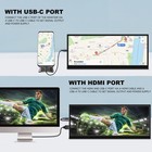 12 3 Inch Secondary Monitor  Ips Stretched Bar Lcd Travel Display 1920   720    