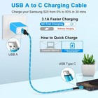2 Pack 3 1a Usb-c Fast Charger Adapter For Iphone 17 Pro Max  Samsung Galaxy S26