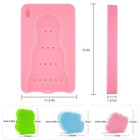 Baby Bath Sponge Soft Infant Bath Mat Newborn Cushion Odor Free  pink 