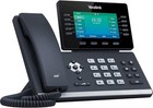 Yealink T54w Ip Phone  16 Voip Accounts  4 3-inch Color Display - Black