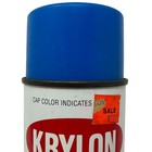Vintage Krylon Fluorescent Spray Paint 3107 Glowing Blue Unused Collectible Usa