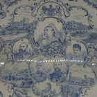Queen Victoria Gold Jubilee 1887 Plate Vtg China England Porcelain Achievements