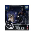 2025 Lamar Jackson Ravens purple black  Nfl 7  Figure Mcfarlane Free Shipping