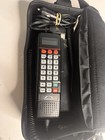 Vtg Motorola Phone Cellular Cell Star Analog Bag Phone Brick Scn2500a Powers On
