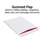 Staples Gummed Catalog Envelopes 9 l X 12 h White 250 box  486949r 