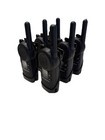 6 Motorola Two-way Radio Walkie Talkie With 6 Earpieces