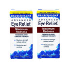 Bausch lomb Advanced Eye Relief Drops Maximum Redness 15ml