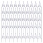 10-300ml Empty Plastic Squeezable Dropper Bottles Eye Liquid Oil Tamper Evident