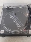 Technics Sl-1200mk3d Black Pair Quartz Direct Drive Dj Turntables Tested Working
