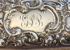 Antique Gorham Fancy Sterling Silver Clothes Brush