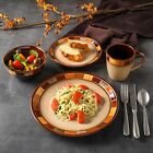 Gibson Elite Casa Estebana 16-piece Stoneware Dinnerware Set