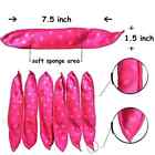 Soft Overnight Hair Rollers Heatless Sleep In Hair Curlers For Thick Hair Large