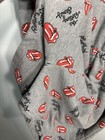 The Rolling Stones Girls Short Sleeve Shorts Romper Size 14 16 Large