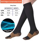 Compression Circulation Socks Menswomens Moderate Pressure Pain Relief Stockings