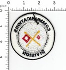 Vintage - Communications Division       New York Police Patch Ny