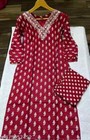 Indian Bollywood Traditional  Women s Rayon Kurti With Palazzo For Women
