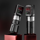 Poseidon Pro Tattoo Gun Kit With 2 Batteries   Adjustable Stroke Pen