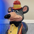     nos Vintage Chuck E Cheese Statue Restaurant Americana Life Size Statue