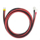 Solar Charge Controller To Battery Cable 10ft 10awg With 10ft With 5 16  Lug