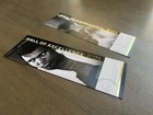Hall Of Excellence Tickets  Two Fontainebleau Las Vegas Commemorative Keepsakes