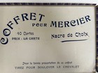 Vintage French Button Display With 35 Original Cards With Buttons   Unique 