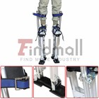 Aluminum Stilt Drywall Painting Stilts For Painter Taping Tool Silver 24-40 Inch