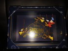         Disney Cruise Line Dream Shadow Box Diorama W  Mickey Painting Dcl New