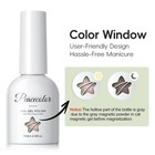 Cat Eye Gel Nail Polish Set  6 Colors Glitter Red Green Purple Nude Sparkle Gel